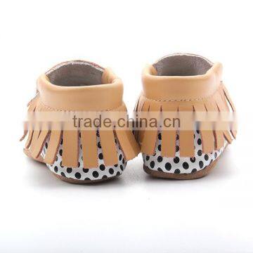 Hot Selling Styles Baby Shoes Soft Leather Sole Baby Moccasins Shoes photo-3
