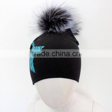 MYFUR Star Cute Baby Knitted Soft Warm Cotton Beanie Hat For Baby Boy or Girl Hat Winter Hats New Born photo-3