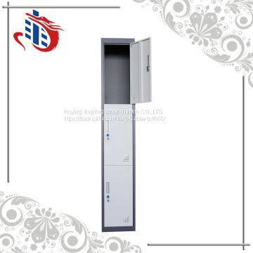 Mini Steel Single 3 Door Locker Cabinet photo-3