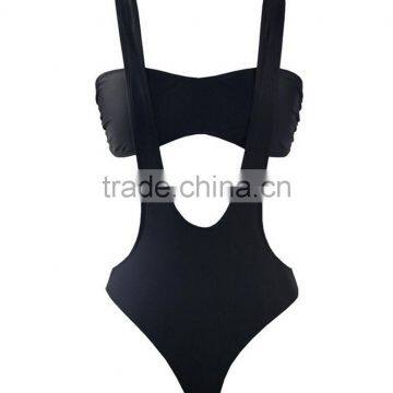 M895 Dingyang Fashion Sexy Bandage Hollow One Piece Bikini Swimwear photo-6