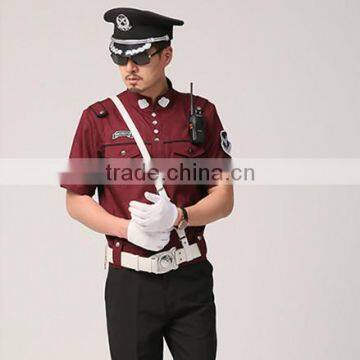 2016 New design security guard uniform