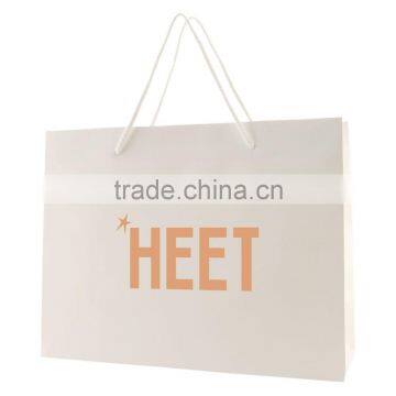 Matte Laminated Eurotote Shopping Bag - Features Cardboard Bottom, Dimensions Are 9" x 3.5" x 7" and Comes With Your Logo. photo-4