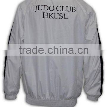 Great Workmanship Women and Men Cheap Wholesale Traning Jacket photo-4