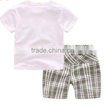 Wholesale Exporting European Baby Boy Clothing Sets Kids Sport Clothes photo-3
