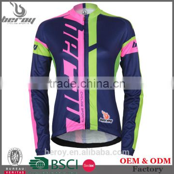 BEROY Women Pro Cycling Jersey with Low MOQ and Competitive Price