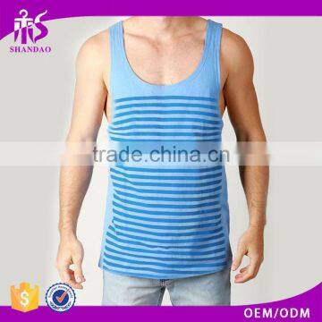 2017 Guangzhou Fashion Summer Men 100% Polyester Fungus Amongus Wrestling Singlet