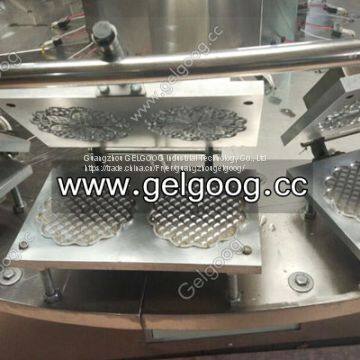 hot sale sunflower cookies baking machine manufacturer