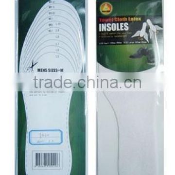 High recommendation easy cut firm PVC shoe insoles