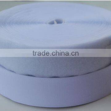Hook and Loop Width 1" WHITE Fastener Strong Tape Roll photo-2