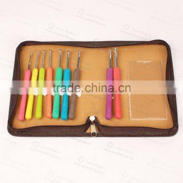 High Quality Crochet Hook Kit TPR Thermoplastic Rubber Crochet Hook photo-2