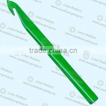 Color Green Acrylic Crochet Hook