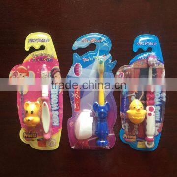 cute design cartoon kids toothbrush