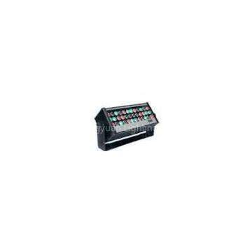 High Power Static Outdoor 350mA IP20 DMX Led Stage Lighting Systems Par 50000hrs