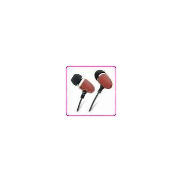 High - Class 3.5mm Stereo Earphones, Unique Wood Earphone For Computer, Cell Phone YDT212