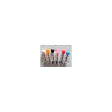 Labret Stud &lip Ring Piercing Body Jewelry photo-2