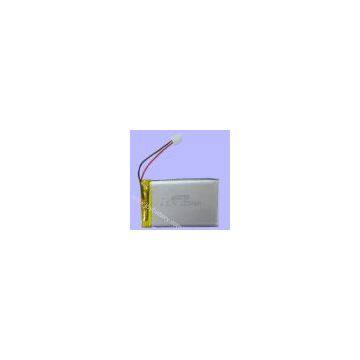 3.7V 1350mAh Polymer Li ion Battery