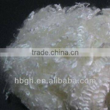 90degree high tenacit1.67D pva Fiber for cement