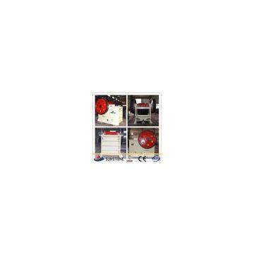 SUNSTONE Excellent Quality PE Portable Jaw Crusher