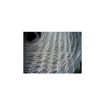 knitted wire mesh for air cleaner