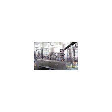 Stainless Steel Tin Can Filling Machine for Carbonated Beverage , Beer , Hot Fruit Juice