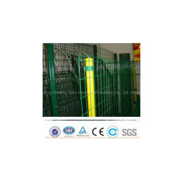 PVC Coated Euro Panel Fence