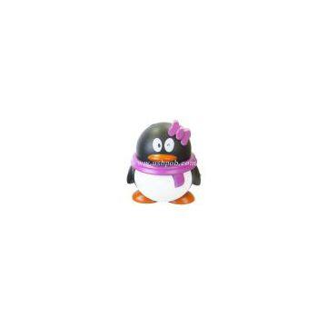 Penguin shape remote mini speaker