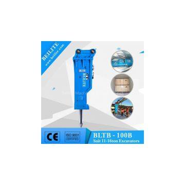 Supplying BLTB100 silenced excavator attachment at reasonable price