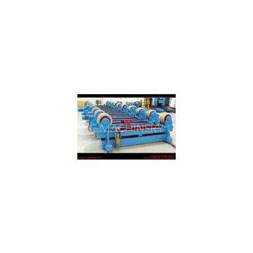 Automatic Pipe Welding Rotator Vessel Welding Turning Bed With Rubber Roller