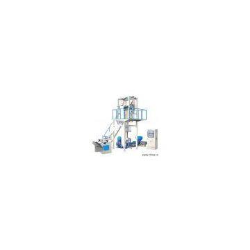 Rice grain cement woven bag making machine-film blowing machine