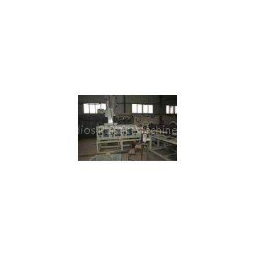 Steel Reinforced HDPE Pipe Extruder Machine / Production Line