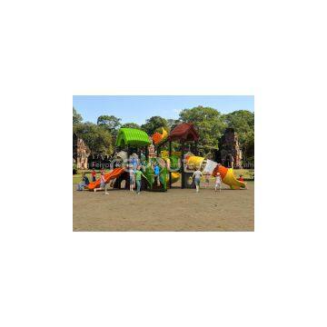 2015 Magice Tree Playground Equipment Plastice Slid