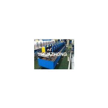 5.5kw T Bar Light Keel Roll Forming Machine Plc Control System For Shutter Door / Garage Door