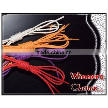 Waxed Shoelaces