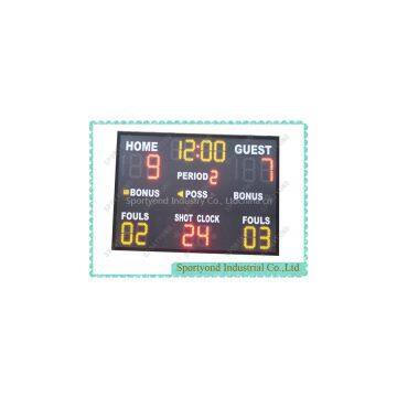 LED Basketball Scoreboard for basketball sports