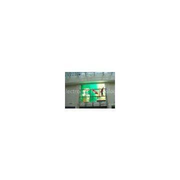 Aluminum scrolling indoor static led display programmable P7.62