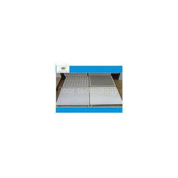 Dust - proof Raised Access Floor  Anti Static Airflow  With SPCC Hard Steel