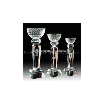 Crystal Golf Trophy