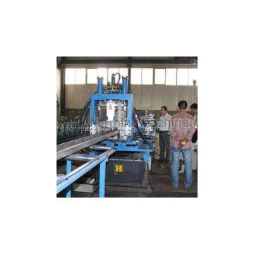 C And Z Steel Channel Exchange Purlin Roll Forming Machine