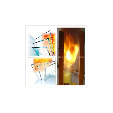 Monolithic Fire Proof Glass