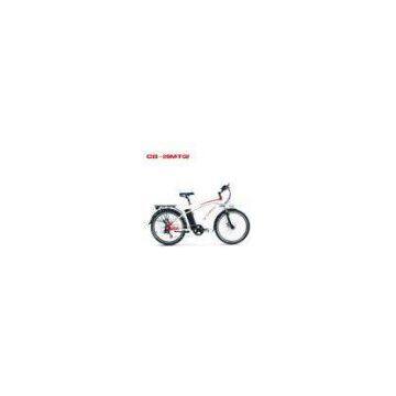 Journey or Town Travel E bikes , Long Distance Mountain Electric Bicycle with Lithium Battery