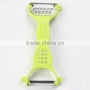 2-blade Vegetable peeler with PP handle