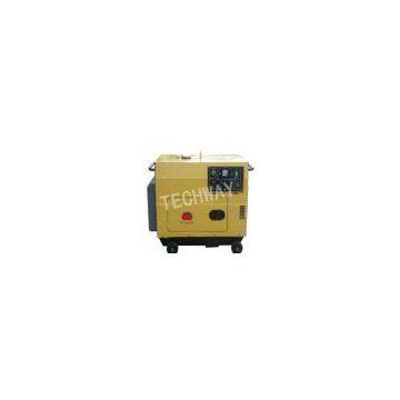 3-5kw Portable Diesel Generator (Silence Type)