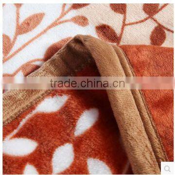 China Supplier Promotional Coral Fleece Blanket photo-3