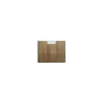 Unfinished Teak engineered wood flooring