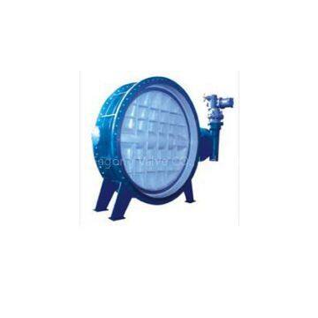 Large-caliber Multi-layer Hard Sealing Butterfly Valve