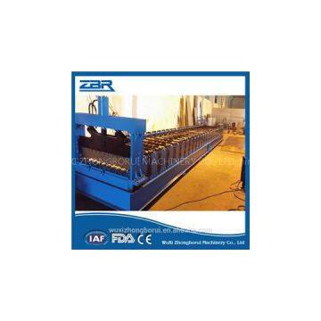 Colored Steel Sheet Floor Decking Roll Forming Machine