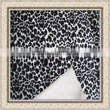 100% Polyester Printed Short Pile Velvet Fabric JL-24