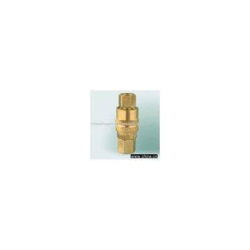 brass quick coupling