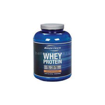 Bodytech Whey Protein Powder, Rich Chocolate