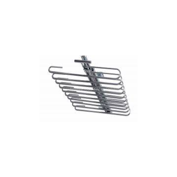 9-Trousers Rack with ball-bearing slides